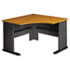 BSHWC57466 - 48"W Corner Desk Series A Natural Cherry