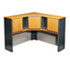 BSHWC57467 - 48"W Corner Overhead Series A Natural Cherry