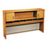 BSHWC72466 - 72"W Overhead (2 Door) Series C Natural Cherry