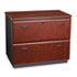 BSHWC94454ASU - 36"W 2-Drawer Lateral File (Assembled) Series A Hansen Cherry