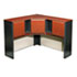 BSHWC94467 - 48"W Corner Overhead Series A Hansen Cherry