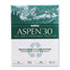 CAS054901 - ASPEN 30% Recycled Office Paper,92 Bright, 20lb, 8-1/2 x 11, White, 5000/Carton