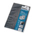 CHA01040 - Press-On Vinyl Letters & Numbers, Self Adhesive, Black, 1 1/2"h, 37/Pack