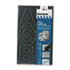 CHA01070 - Press-On Vinyl Letters & Symbols, Self Adhesive, Black, 3"h, 50 per pack