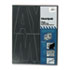 CHA01184 - Press-On Vinyl Uppercase Letters, Self Adhesive, Black, 6"h, 38/Pack
