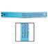 CLI30532 - General Sorter, A-Z/1-31/1000-1,000,000 Index, Letter Size, Plastic, Blue