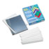 CLI32557 - Vinyl Report Cover, Binding Bar, Letter, 1/8" Capacity, 50/Box