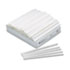 CLI34447 - Binding Bars Only, White, 11 x 1/4, 100/BX