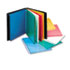 CLI62010 - Colored Polypropylene Sheet Protector, Assorted Colors, 11 x 8 1/2, 50/BX