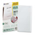 CLI70185 - Peel & Stick Add-On Filing Pockets, 5-1/8 x 8-3/4, 10/Pack