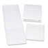 CLI70911 - Self-Adhesive Shop Ticket Holders, 8 1/2 x 11, 50/BX