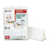 CLI87517 - Printer-Ready Name Tent Cards, 4-1/4 x 11, White Cardstock, 50 Letter Sheets/Box