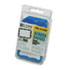 CLI92265 - Self-Adhesive Name Badges, 3-1/2 x 2-1/4, Blue, 100/Box