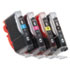 CNMCLI8 - CLI8 (CLI-8) Ink Tank, 4/Pack, Black; Cyan; Magenta; Yellow