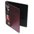CRD16358 - SpineVue Round Ring View Binder, 1" Capacity, Maroon