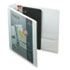 CRD26320 - ClearVue XtraLife Slant-D Presentation Binder, 2" Capacity, White