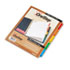 CRD60518 - Traditional OneStep Index System, 5-Tab, 1-5, Letter, Assorted, 5/Set