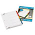 CRD60528 - Traditional OneStep Index System, 5-Tab, 1-5, Letter, Assorted, 6 Sets