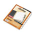 CRD60813 - Traditional OneStep Index System, 8-Tab, 1-8, Letter, White, 8/Set