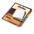 CRD61218 - Traditional OneStep Index System, 12-Tab, 1-12, Letter, Assorted, 12/Set