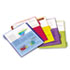 CRD84003 - Poly 2-Pocket Index Dividers, Letter, Assorted, 5-Tabs/Set, 4 Sets/Pack