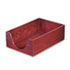 CVR08223 - Hardwood Legal Stackable Desk Tray, Mahogany