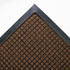 CWNSSR046DB - Super-Soaker Wiper Mat w/Gripper Bottom, Polypropyl, 45" x 67", Dark Brown