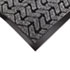 CWNTE0035GY - Tire-Track Scraper Mat, Needlepunch Polypropylene/Vinyl,36 x 60,Gray