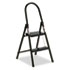 DADL434202 - #560 Steel Qwik Step Platform Ladder, 16-7/8w x 19-1/2 Spread x 41h, Black