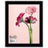 DAX1826L3T - Solid Wood Photo/Picture Frame, Easel Back, 8 x 10, Black