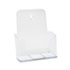 DEF74901 - DocuHolder for Countertop or Wall Mount Use, 6-1/2w x 3-3/4d x 7-3/4h, Clear