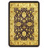DEFCM15442FMER - Harbor Pointe Meridian Chair Mat, Vinyl, 46 x 60", Floral