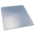 DEFCM17443F - ExecuMat Studded Beveled Chair Mat, High Pile Carpet, 46w x 60l, Clear