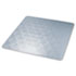 DEFCM17743 - ExecuMat Studded Beveled Chair Mat, High Pile Carpet, 60w x 60l, Clear