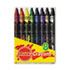 DIX00000 - Crayons Made with Soy, 8 Colors/Box