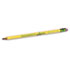 DIX13304 - Ticonderoga Laddie Woodcase Pencil w/ Eraser, HB #2, Yellow Barrel, Dozen