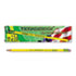 DIX13884 - Woodcase Pencil, 2H #4, Yellow Barrel, Dozen