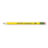 DIX33312 - My First Ticonderoga Woodcase Pencil, HB #2, Yellow Barrel, 12/Pack