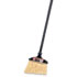 DRA91351EA - Maxi-Angler Broom, Polystyrene Bristles, 51" Aluminum Handle, Black