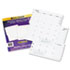 DTM873291201 - Dated Two Page-per-Month Organizer Refill, January-December, 8-1/2 x 11, 2012