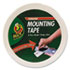 DUC1289275 - Permanent Foam Mounting Tape, 3/4" x 36yds.