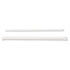 DXEJW74 - Jumbo Straws, 7 3/4", Plastic, Translucent, 500/Box