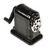 EPI1001 - X-ACTO Table-Mount/Wall-Mount Manual Pencil Sharpener, Black