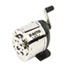 EPI1031 - X-ACTO Manual Pencil Sharpener, Table- or Wall-Mount, Black/Chrome