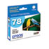EPST078520 - T078520 Claria Ink, 430 Page-Yield, Light Cyan