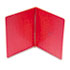 ESS12911 - Pressboard Report Cover, Prong Clip, Letter, 3" Capacity, Executive Red