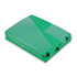 ESS13543 - Out Guides, Center "OUT" Tab, Vinyl, Letter, Green, 50/Box