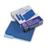 ESS15213NAV - Two-Tone File Folder, 1/3 Top Tab, Letter, Navy Blue/Light Navy Blue, 100/Box