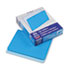 ESS152BLU - Two-Tone File Folders, Straight Cut, Top Tab, Letter, Blue/Light Blue, 100/Box
