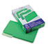 ESS15313BGR - Two-Tone File Folders, 1/3 Cut Top Tab, Legal, Green/Light Green, 100/Box